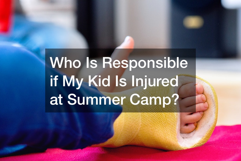 Who Is Responsible if My Kid Is Injured at Summer Camp?