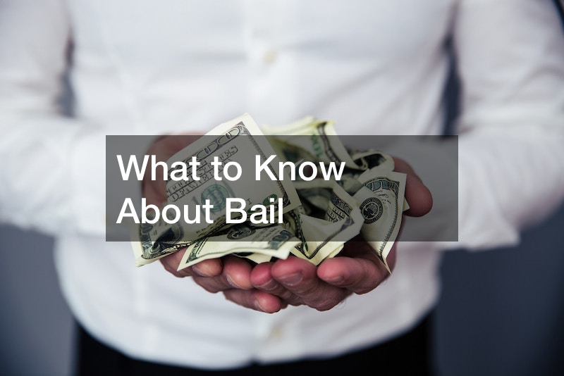 What to Know About Bail