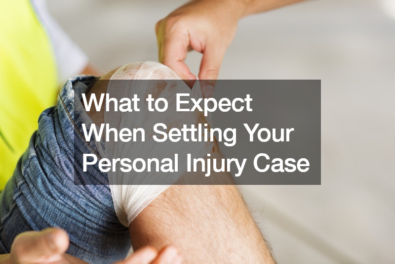What to Expect When Settling Your Personal Injury Case